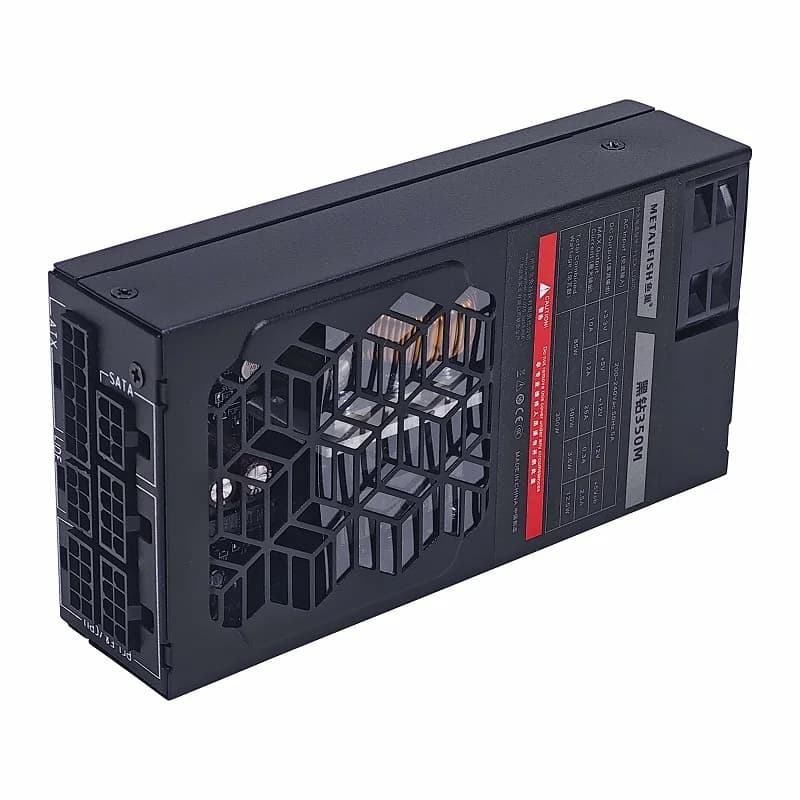 300W Flex-ATX Power Supply | Fully Modular 1U PSU for Mini-ITX & NAS Builds | 220-240V - Thumbnail 5