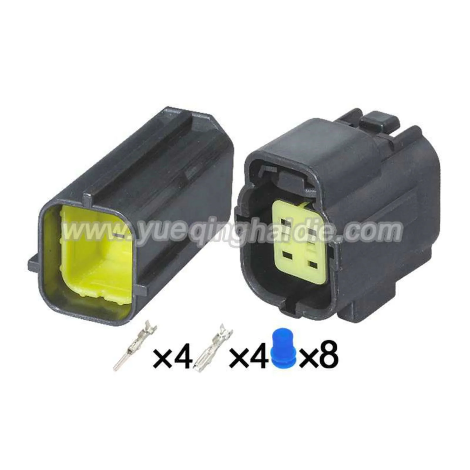 Waterproof Wire Connectors | 1.8mm Male/Female Pins | Truck & Automotive Harness Kit - Thumbnail 6