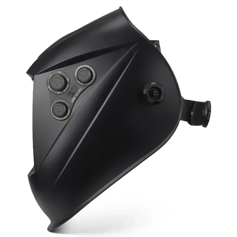 Auto-Darkening Welding Helmet | Large View Lens | Solar & Lithium Powered for TIG/MIG - Thumbnail 3