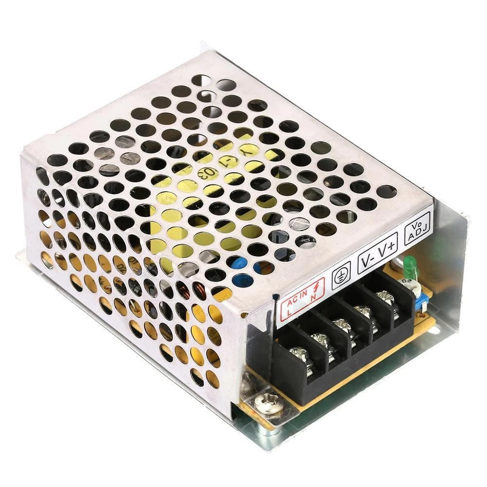 60W 12V 5A DC Power Adapter | Universal LED Strip & Device Power Supply - Thumbnail 2