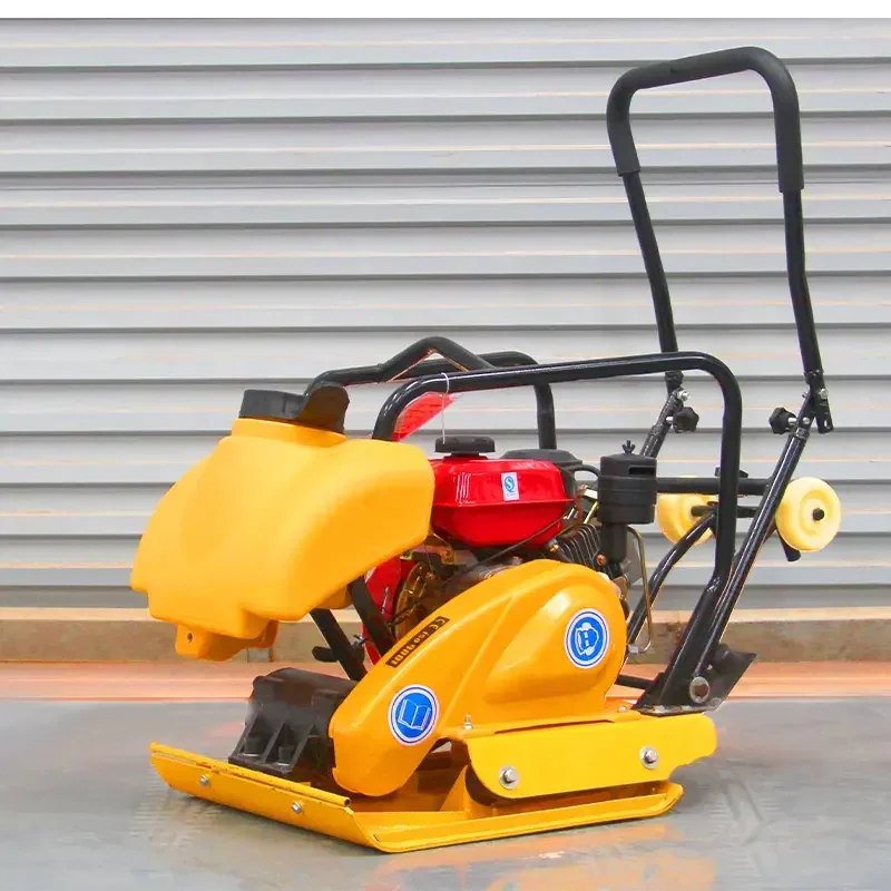 Heavy-Duty Concrete Vibrator & Plate Compactor | Professional Grade | Sand & Road Compaction - Thumbnail 5