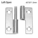 Left Open