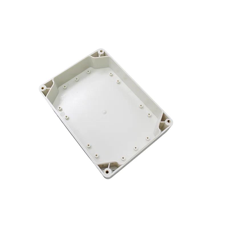Waterproof Electrical Enclosure | ABS Plastic Control Panel Box | Customizable Weatherproof Case - Thumbnail 4