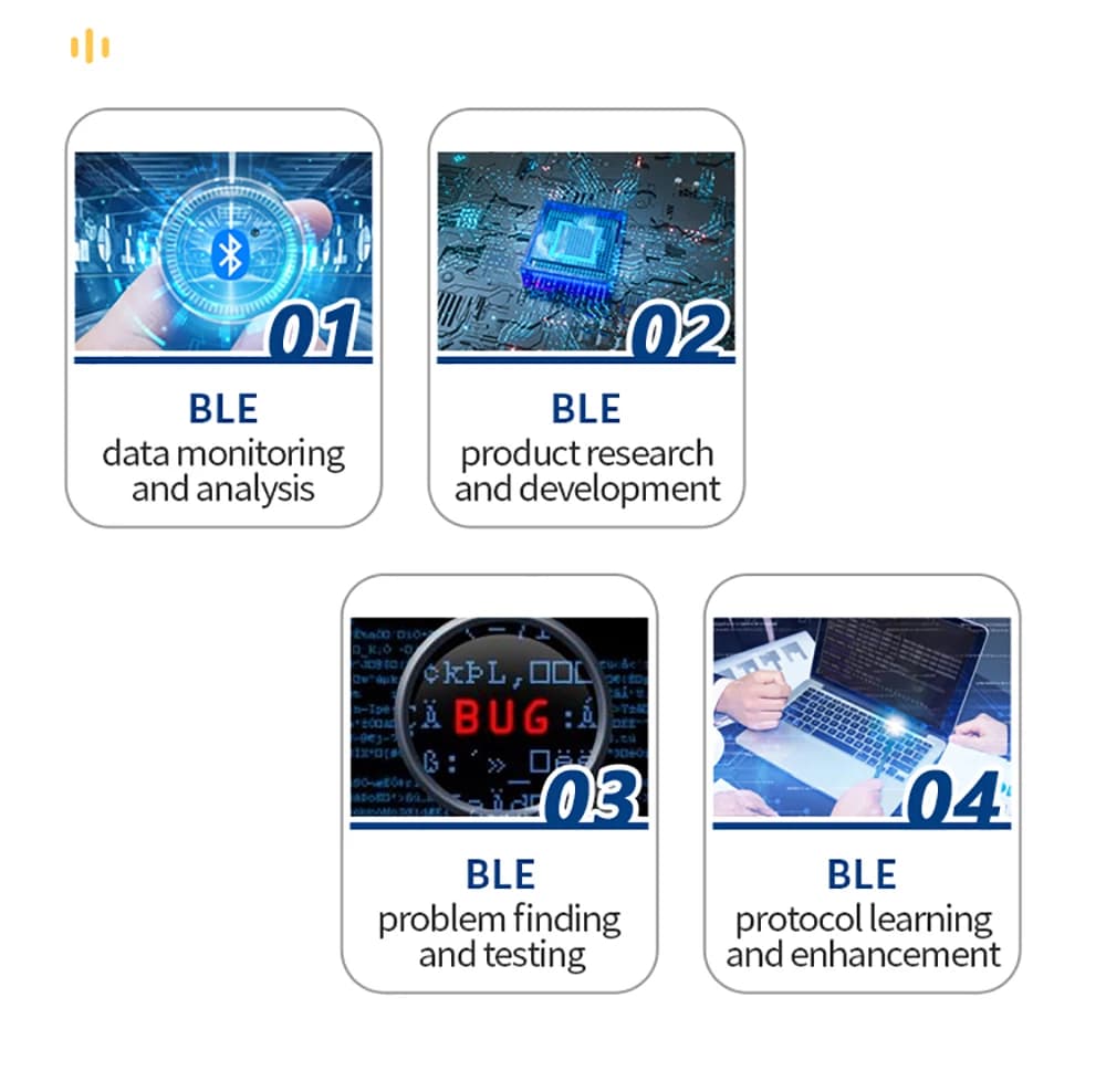 Bluetooth Protocol Analyzer | BLE 5.0 Development & Packet Capture Tool - Thumbnail 5