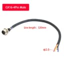 4Pin Male