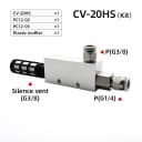 CV-20 w 12 Fitting