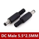 2.5x5.5mm Male