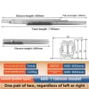 SS 600-1100mm Buffer