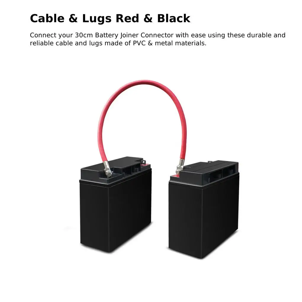 4 AWG Battery Cable Kit | Tinned Copper Inverter & Solar Wire | 30CM - Thumbnail 3
