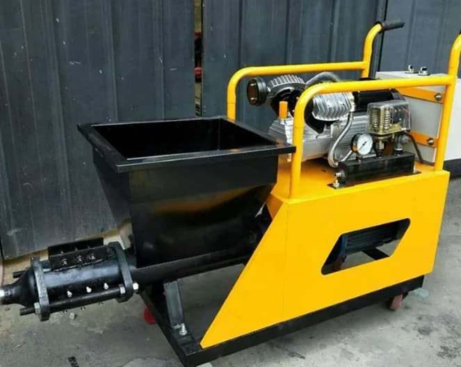 Mortar & Plaster Sprayer | 100L Capacity | High-Performance Electric/Diesel Construction Machine - Thumbnail 3