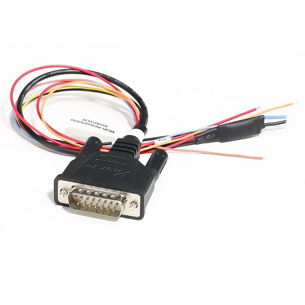 XDNPR8GL Adapter Cable | For Xhorse Key Tool Plus | MQB-RH850/V850 VW 4th IMMO Calibration - Thumbnail 3