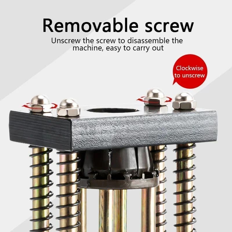 Hydraulic Hose Crimping Tool | Portable Manual Press for High-Pressure Lines - Thumbnail 4