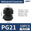 PG21-Black-10Pcs