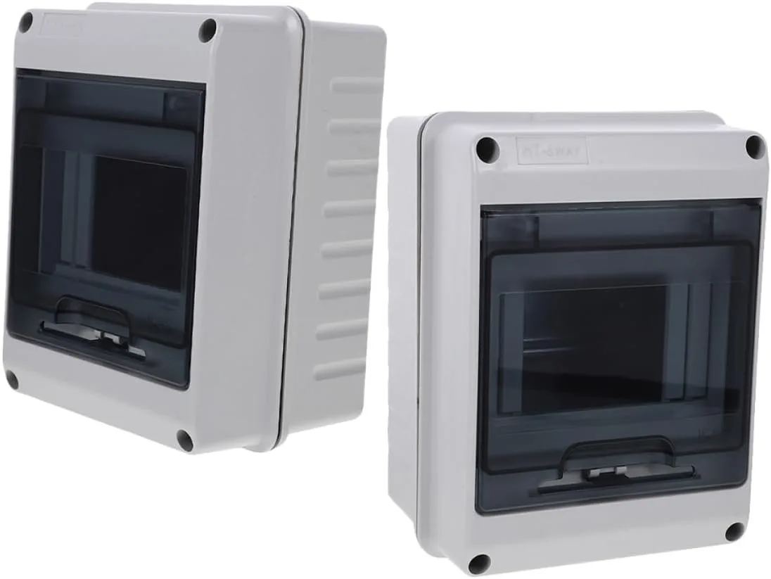 DIN Rail Enclosure | IP65 Rated Wall-Mount Electrical Box | Circuit Breaker Protection - Thumbnail 4