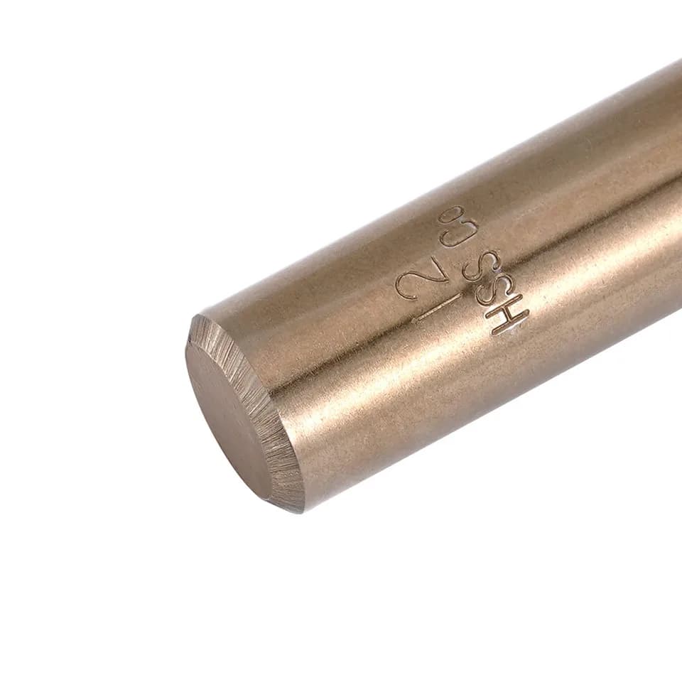Cobalt Drill Bit Set | HSS-Co Twist Drills | For Stainless Steel & Metal - Thumbnail 5