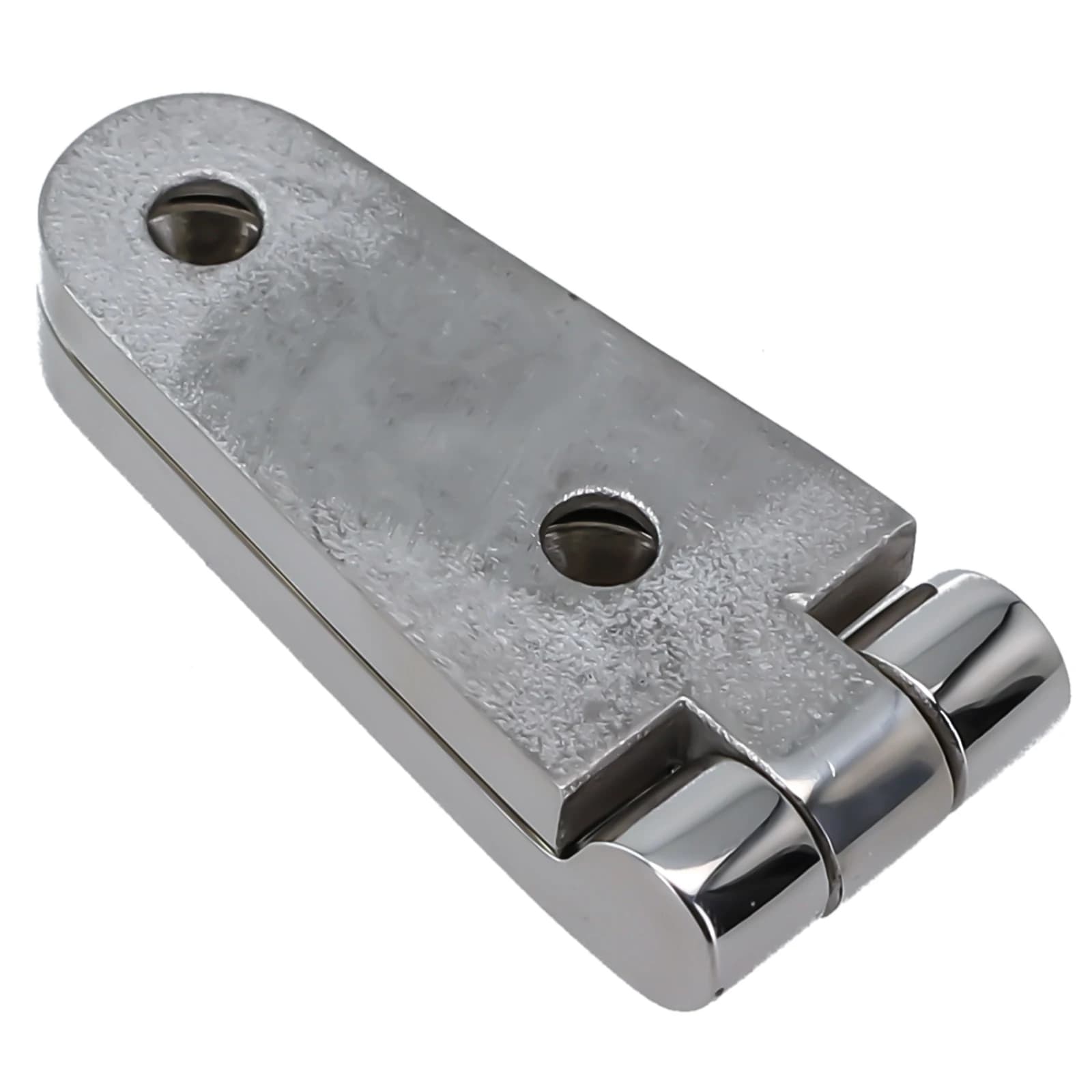 316 Stainless Steel Marine Boat Hinge | Flush Mount Casting Hinge | For Yacht Cabinets & Deck Hardware - Thumbnail 5