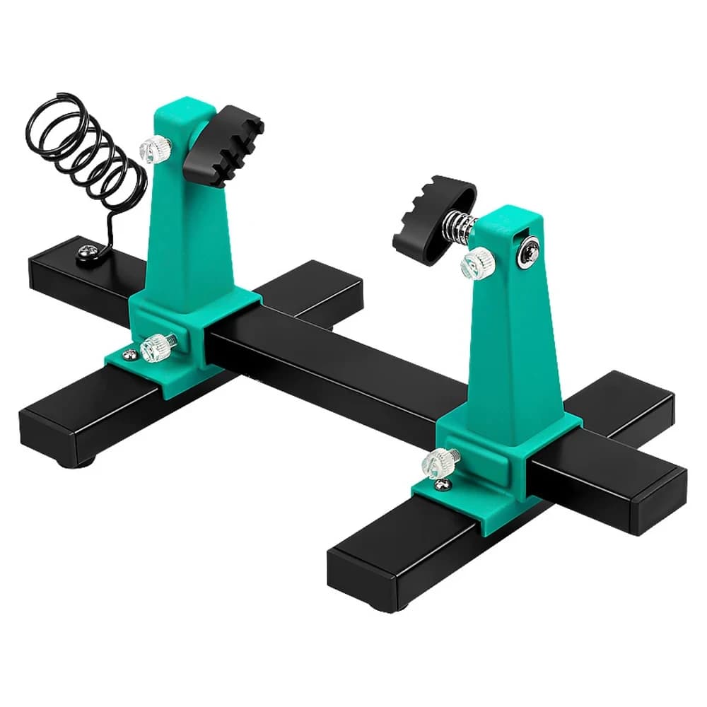 PCB Workstation | 360° Adjustable Circuit Board Holder for Precision Soldering & Repair - Image 1