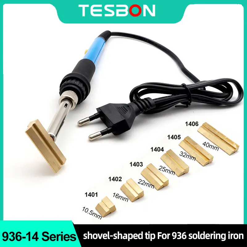 Soldering Iron Kit | Rapid-Heat T-Scraper & Spatula Tips | 1401-1406 Series - Thumbnail 2
