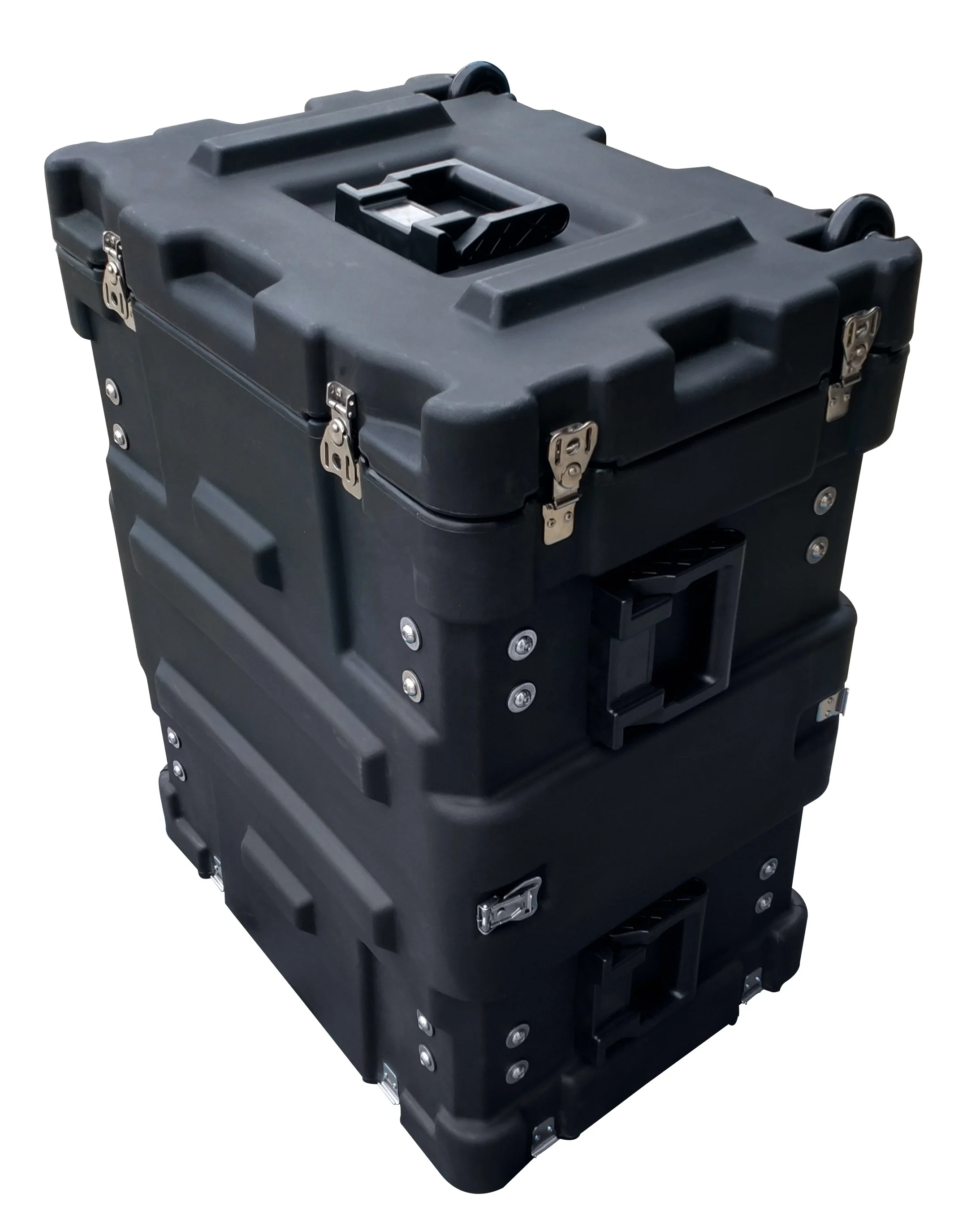 6U Shockproof Rack Case | 19-Inch Flight Server Enclosure | Heavy-Duty Protection