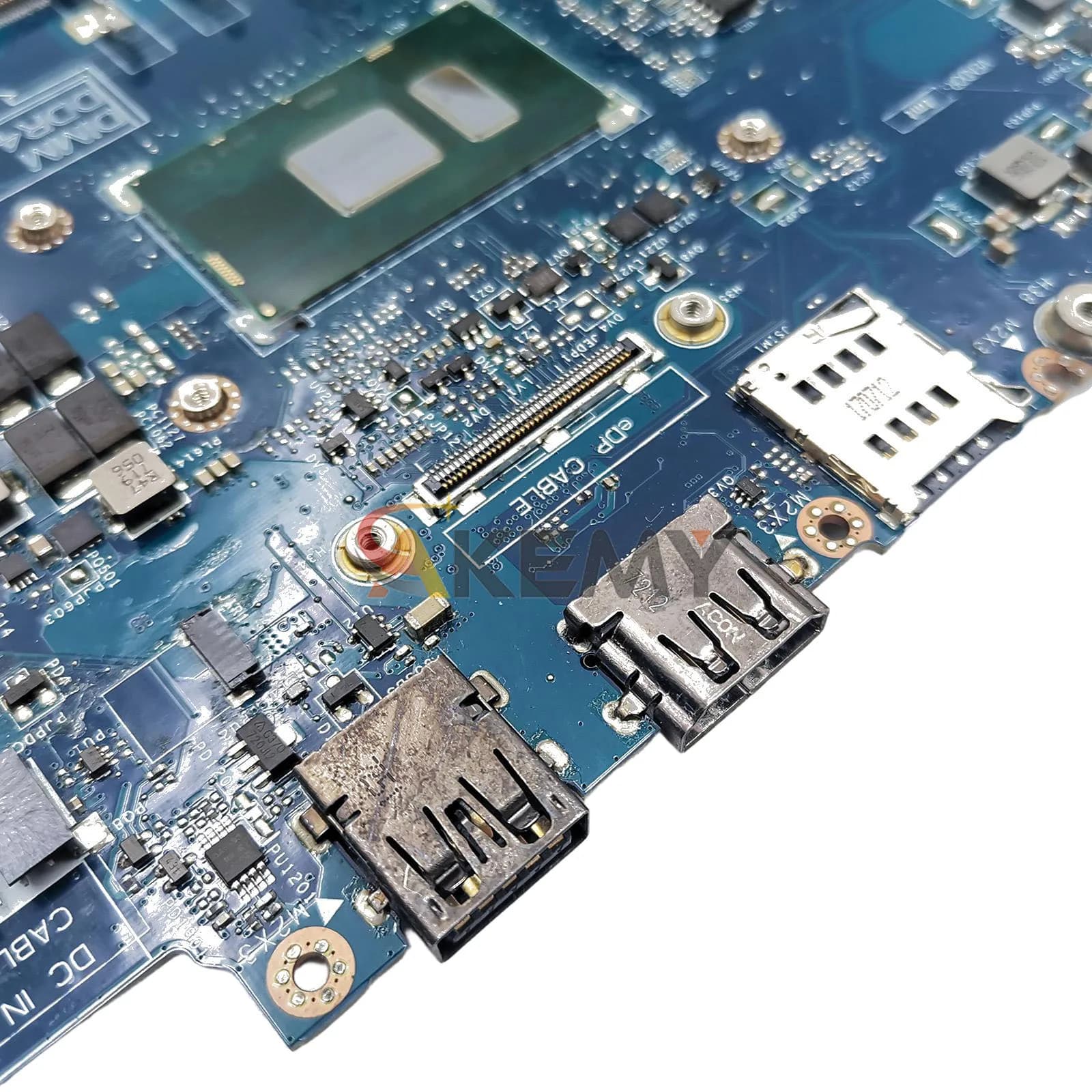 Dell Latitude 5480 Laptop Motherboard | With i3-7100U CPU | 100% Fully Tested Mainboard - Thumbnail 4