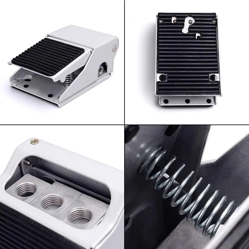 Valve Foot Pedal | 5-Port 2-Position Control | 4F210-08L Switch - Thumbnail 5