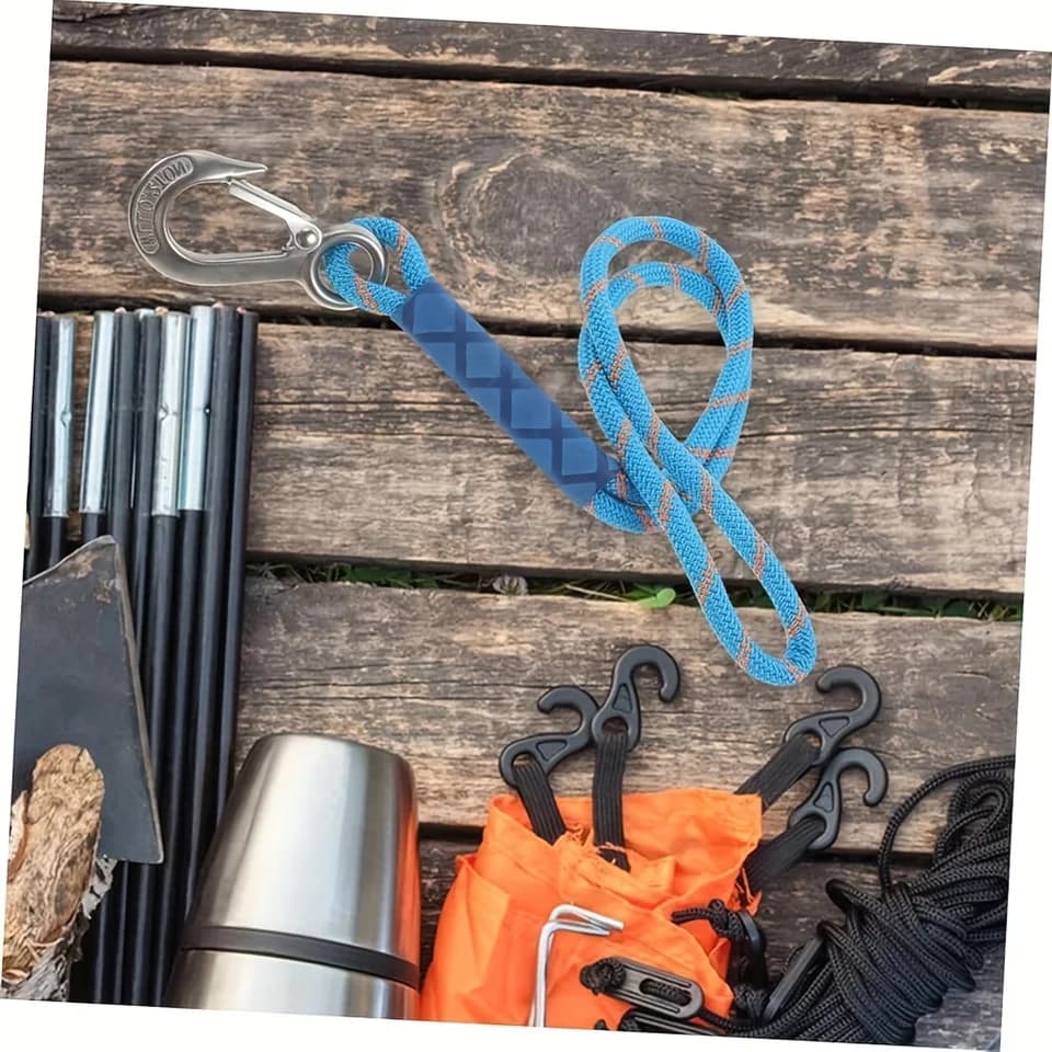 Lifting Sling with Hook | Wear-Resistant | For Tree Swings & Hammocks - Thumbnail 3