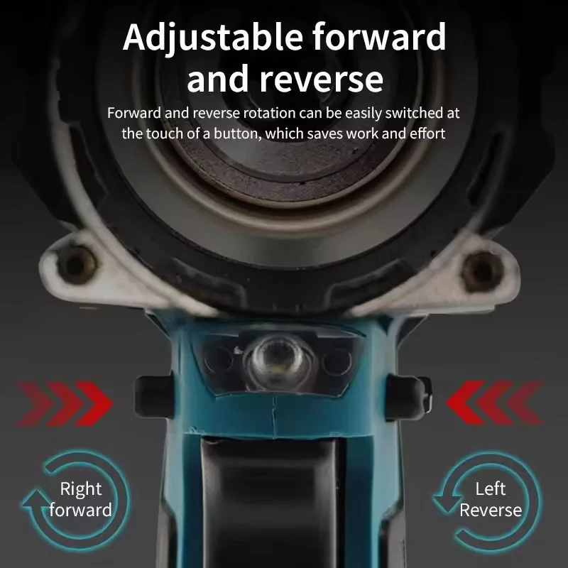 Makita DDF487 Brushless Impact Driver | 18V Cordless Power Tool for Professional Fastening & Drilling - Thumbnail 4