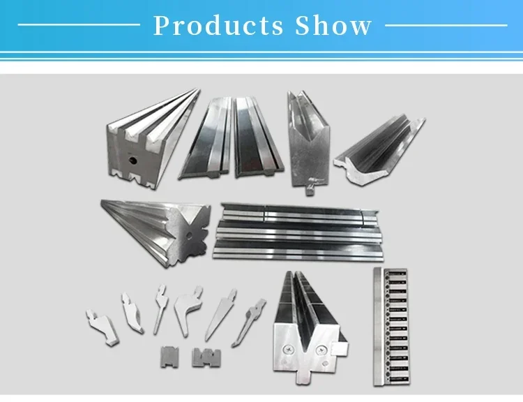 Press Brake Tooling Set | CNC & Wire-Cut Dies | High-Hardness Sheet Metal Forming - Thumbnail 5