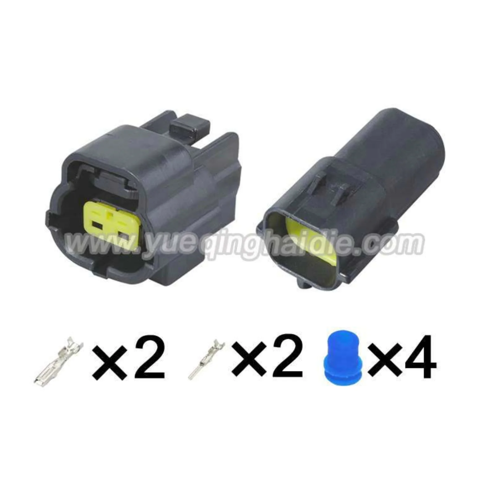 Waterproof Wire Connectors | 1.8mm Male/Female Pins | Truck & Automotive Harness Kit - Thumbnail 4