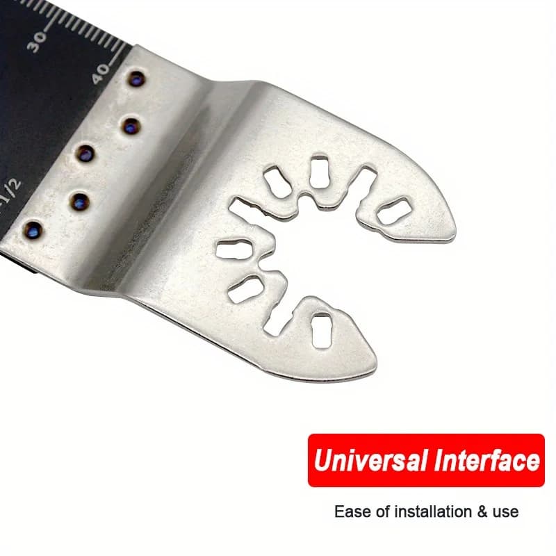 Oscillating Multi-Tool Saw Blades | Bi-Metal for Wood & PVC | Universal Fit - Thumbnail 4