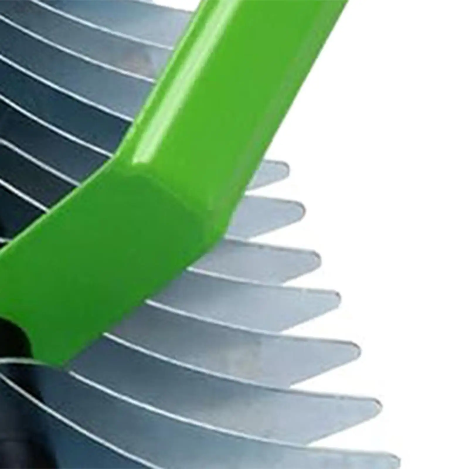 Rake Tool | Professional Dethatching & Leaf Collection | Home Garden Weeding Implement - Thumbnail 3
