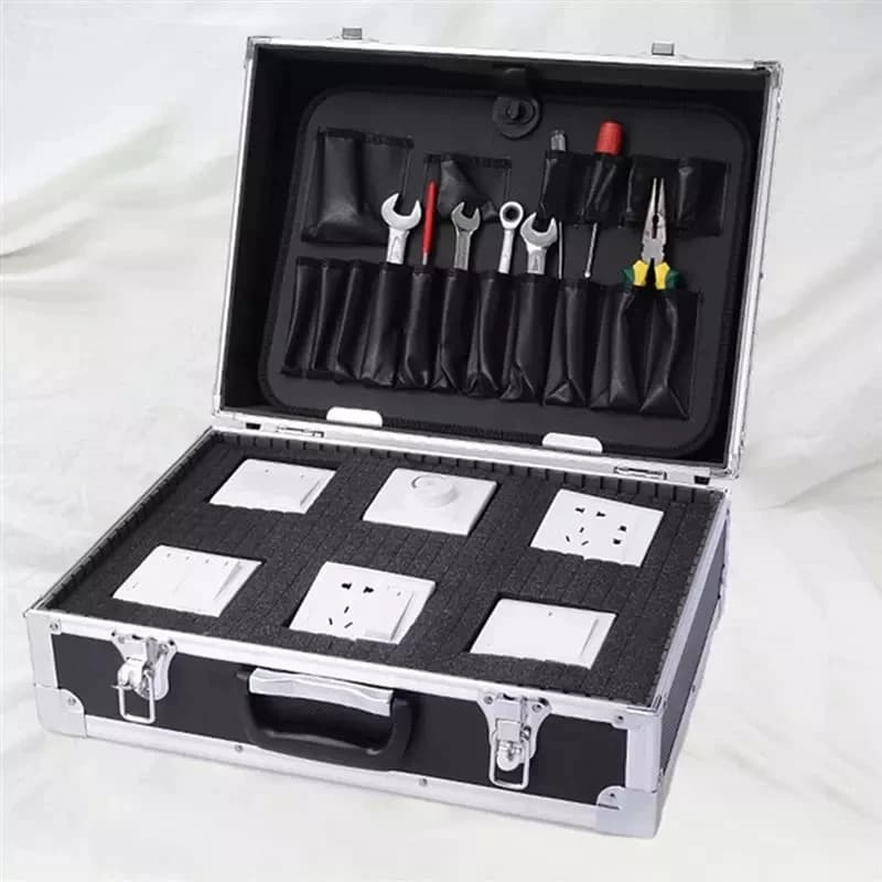 Pick & Pluck Foam Insert | For L-Boxx2 Storage Cases | High-Density Pre-Cut Organization - Thumbnail 3