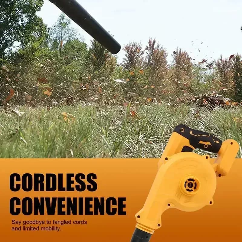 DeWalt Cordless Blower & Vacuum | 18V/20V Battery Powered | Multi-Surface Dust & Debris Cleaner - Thumbnail 4