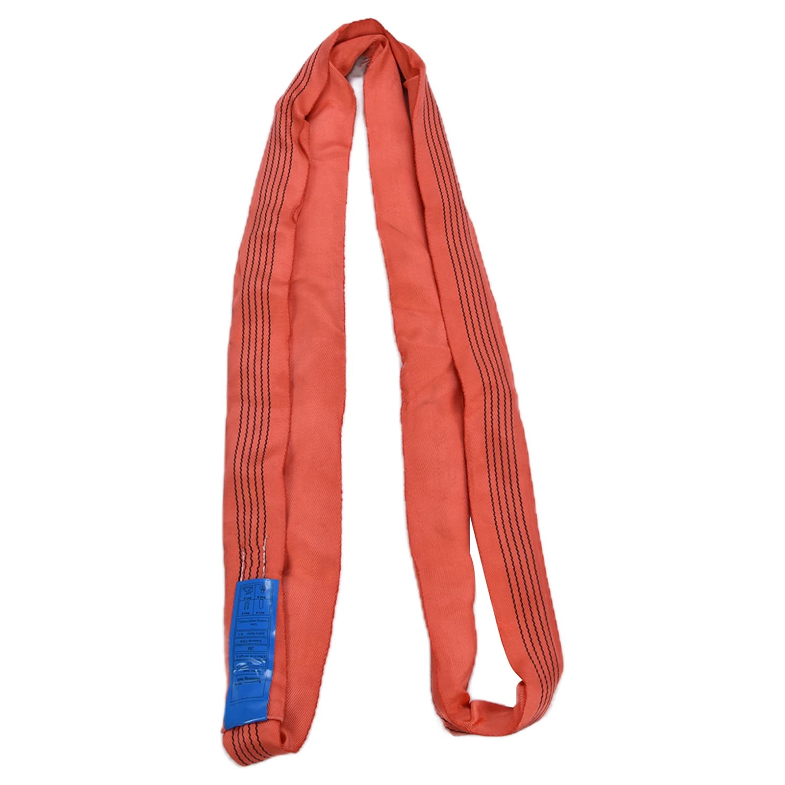 Heavy-Duty 5-Ton Lifting Slings | Industrial-Grade Hoist Straps for Rigging & Port Logistics - Thumbnail 4