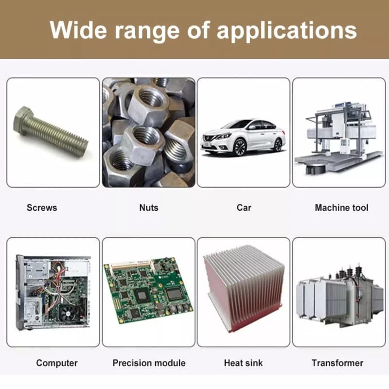 T-Handle Tap Wrench Set | Precision M3-M8 Threading Tool | Adjustable Tap Holder - Thumbnail 6