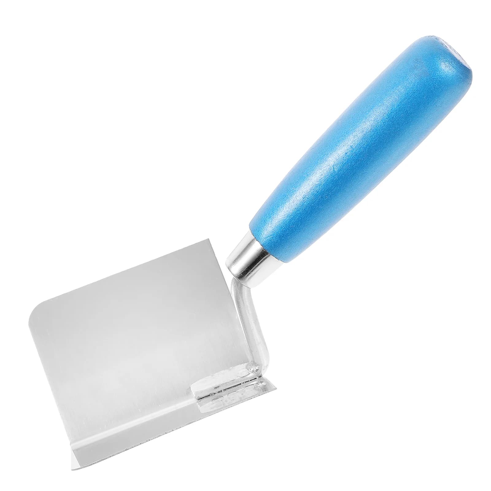 Drywall Trowel Set | Ergonomic Stainless Steel Spatula & Corner Tools for Smooth Plastering - Thumbnail 6