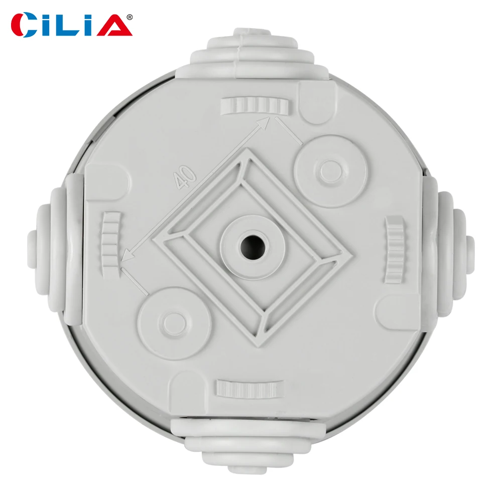 IP55 Waterproof Junction Box | Durable PC Enclosure for Indoor & Outdoor Electrical Wiring - Thumbnail 2