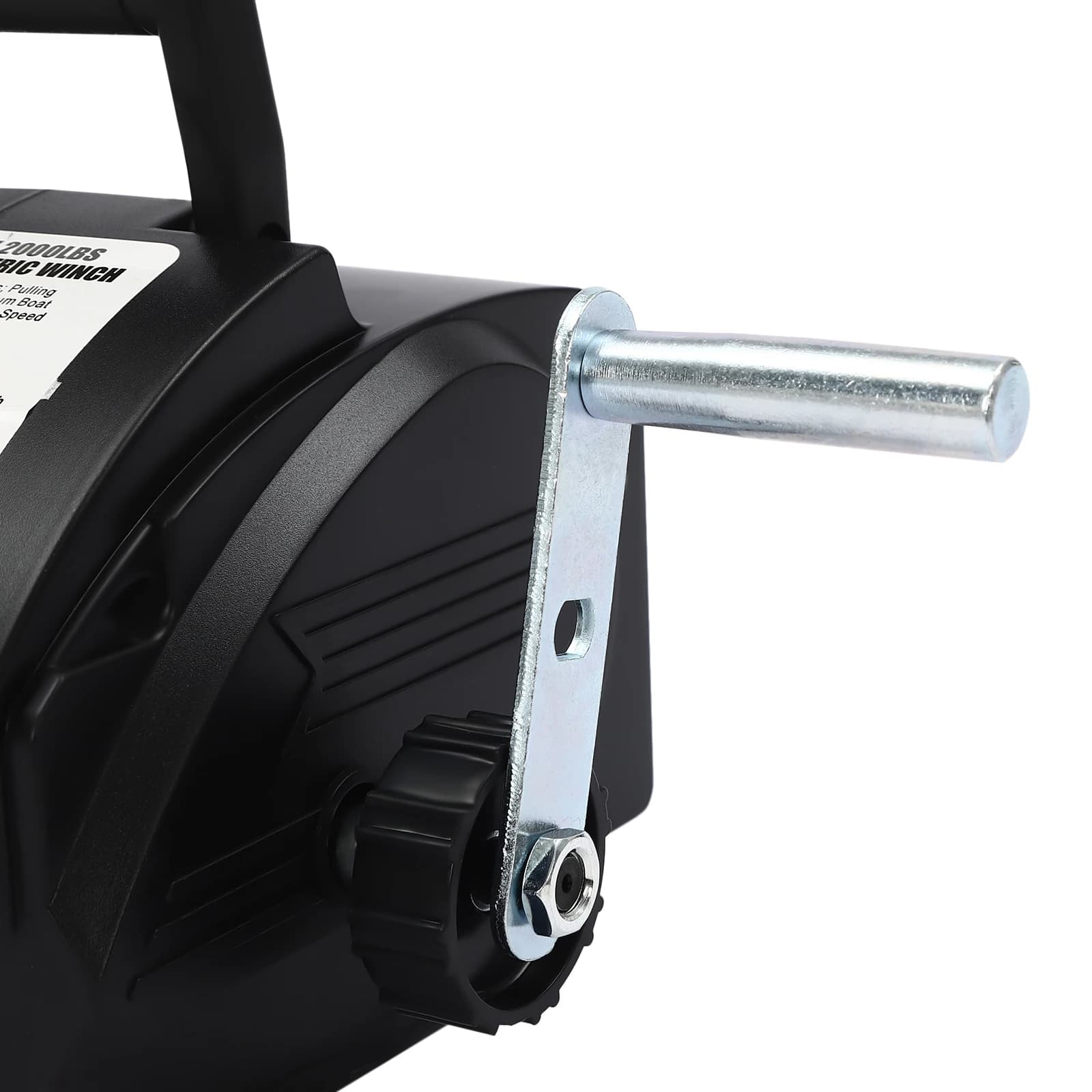 12V Electric Winch | 5000lb Pulling Power | Dual Wireless & Manual Control - Thumbnail 3