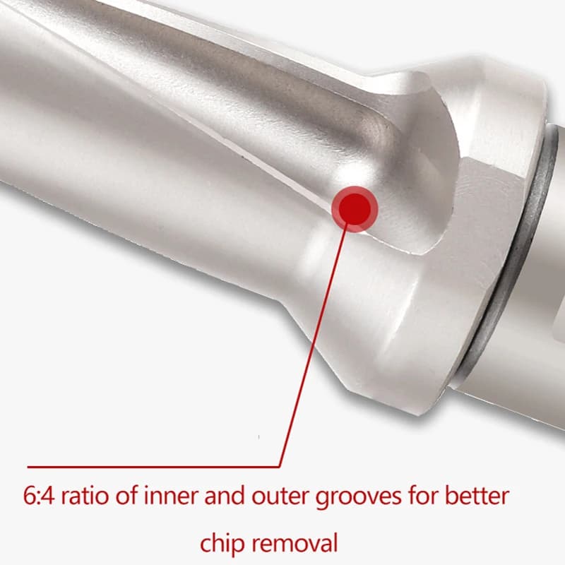 Indexable Drill Bits | SP Series C20-C40 | Quick-Change U-Drill for Metal - Thumbnail 6