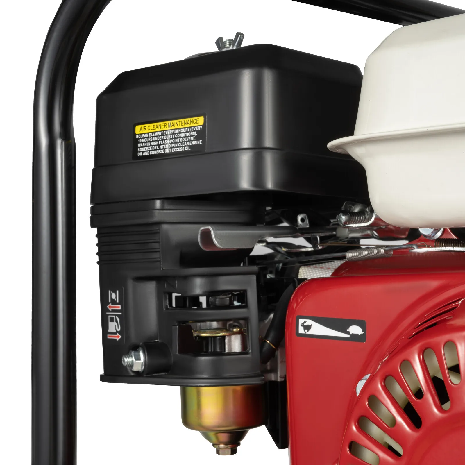 2-Inch High Flow Water Pump | Air-Cooled 2-Stroke Engine | Garden & Construction Use - Thumbnail 4