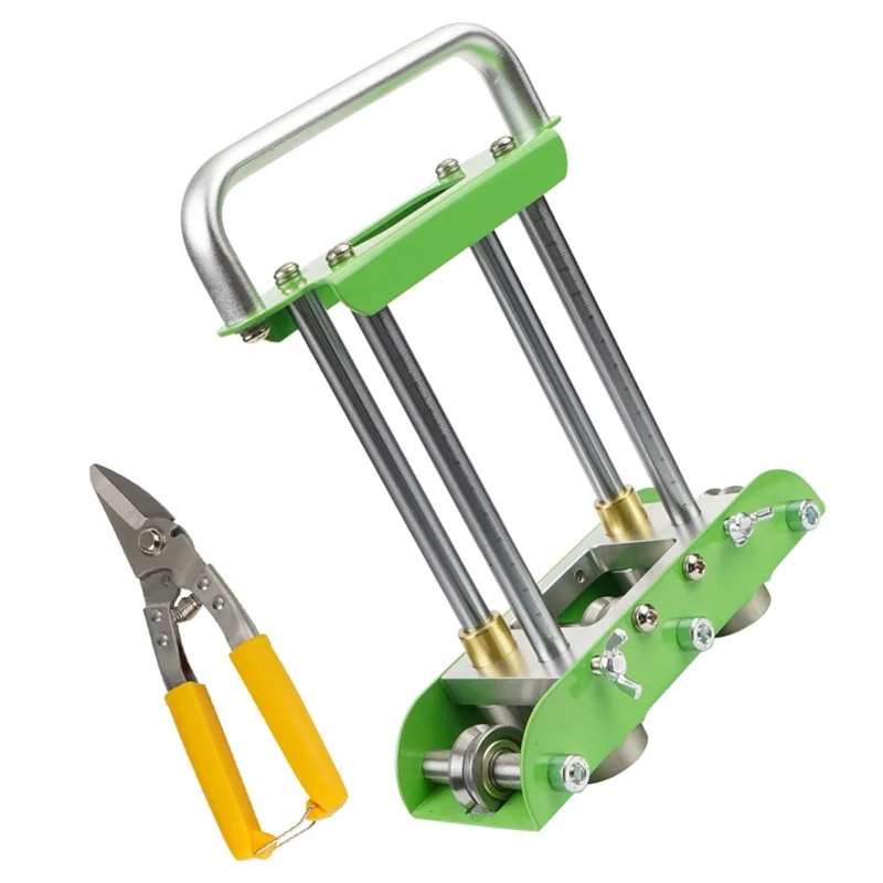 Metal Roofing Tool | Lightweight Edge Roller & Rain Diverter for Press Brakes - Thumbnail 3