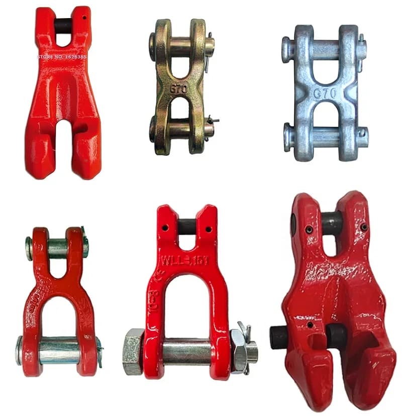 Forged Alloy Chain Adjuster | 1.12-5.3 Ton Capacity | Heavy-Duty Lifting & Rigging Hardware - Thumbnail 2