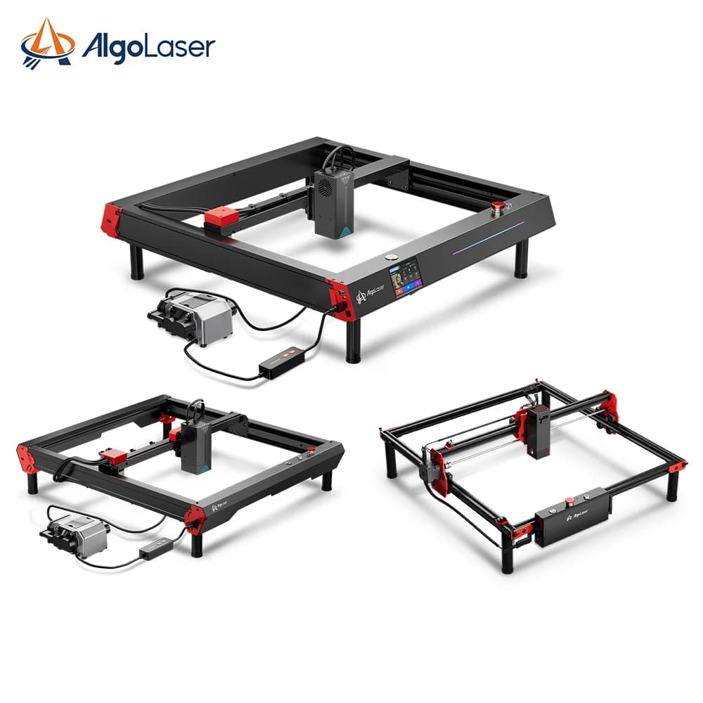 AlgoLaser Engraver | 10W 20W Laser Cutter with App Control | Small Business Woodworking Tool - Thumbnail 4