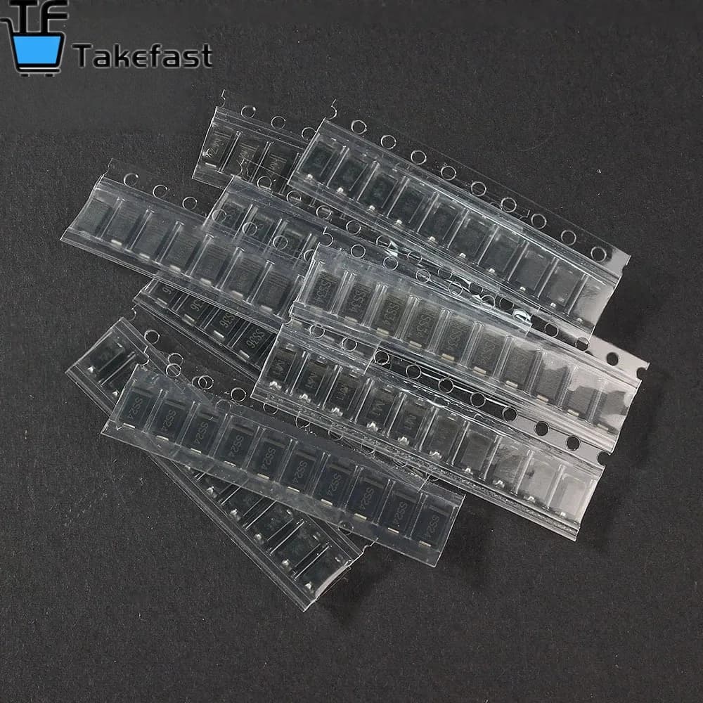 Diode Assortment Kit | 1N4007, SS14, SS16 & More | 9 Essential Values for Electronics Repair - Thumbnail 4