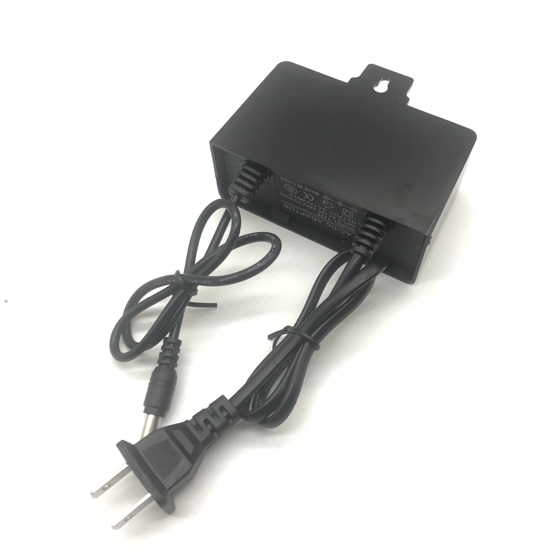 12V 2A Outdoor CCTV Power Supply | Waterproof AC/DC Adapter | Global Plug Compatible - Thumbnail 2