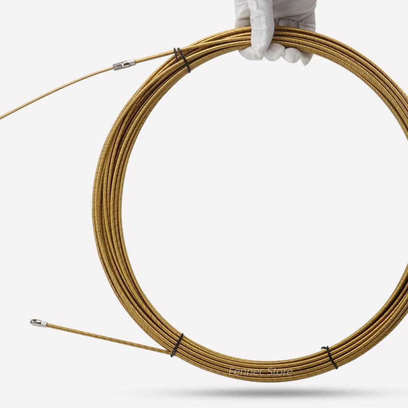 Cable Pulling Kit | 5-20m Wire Threading System with Pulley | Electrician's Installation Tool - Thumbnail 4