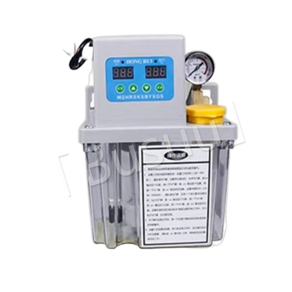Industrial-Grade 220V Automatic Lubrication Pump | CNC Machine Oil System | High-Precision Oiler - Thumbnail 4