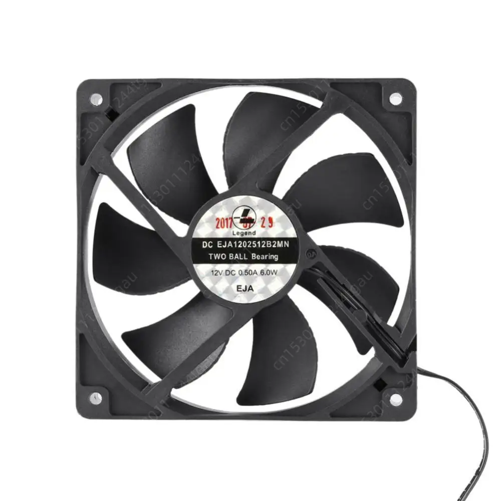 High-Performance 120mm PC Case Fan | 4-Pin PWM | Ultra-Quiet Cooling & Maximum Airflow - Thumbnail 5
