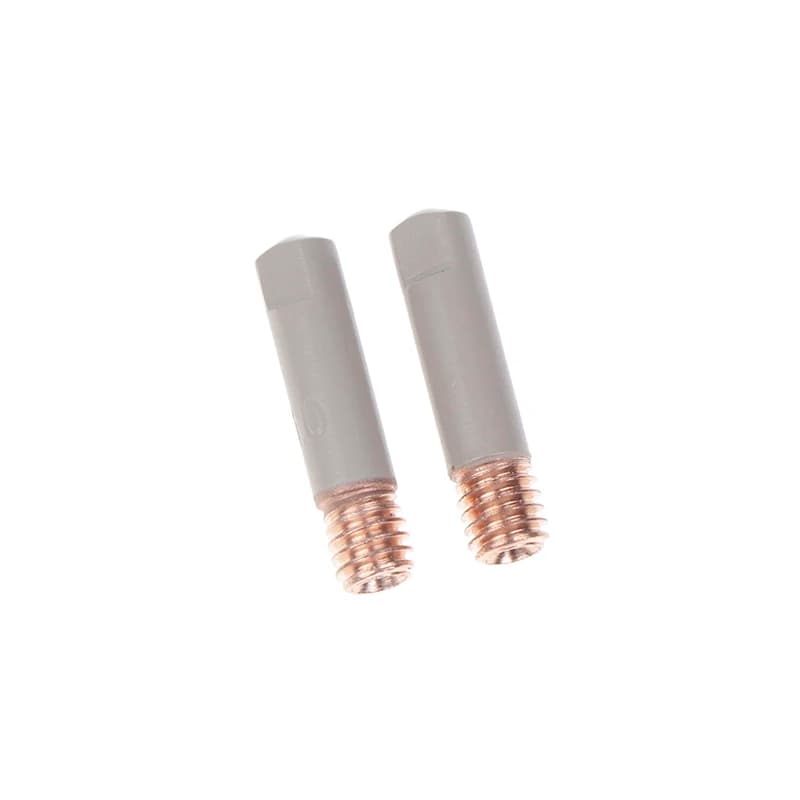 MIG Welding Contact Tips & Nozzle Kit | 0.8mm & 1.0mm | 25mm M6 | Anti-Spatter Coating - Thumbnail 4