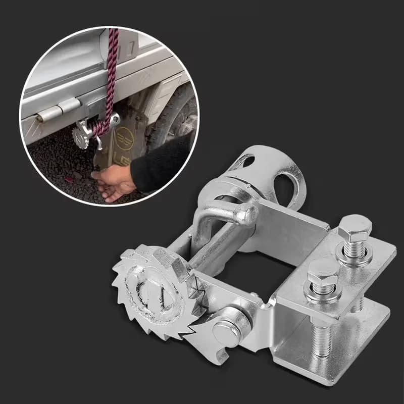Rope Lever Hoist | Ratchet Tensioner | Manual Load Binding Fastener - Thumbnail 2